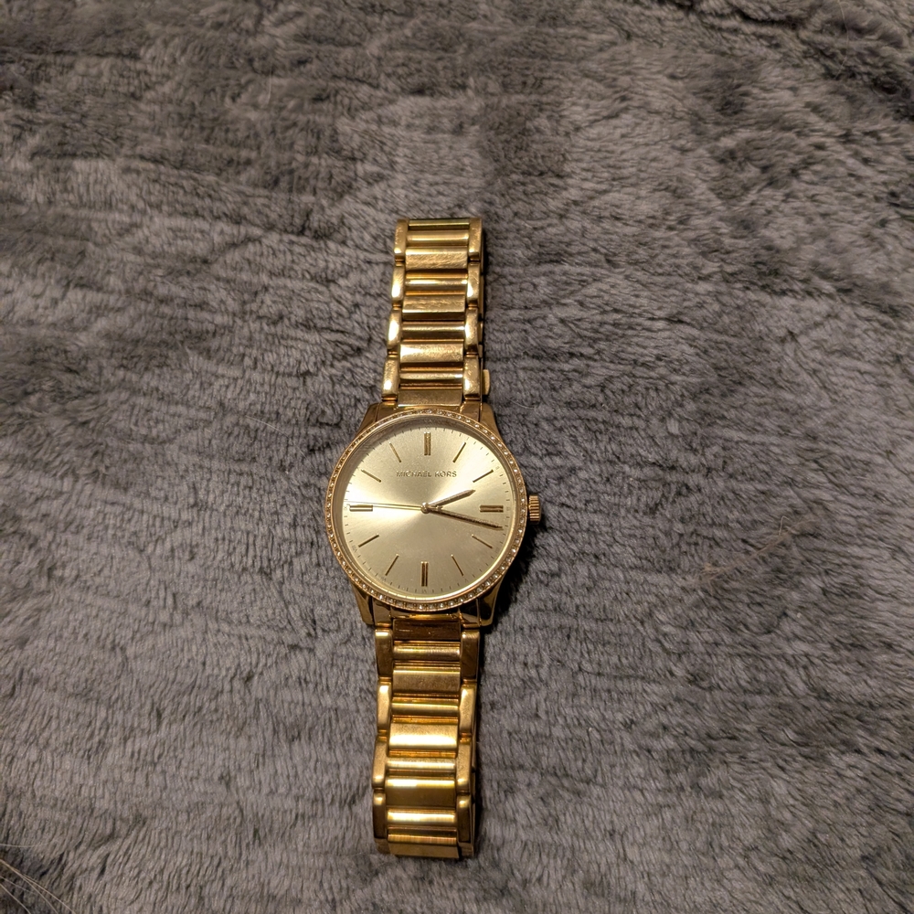 Michael Kors Gold Women's Bailey Watch